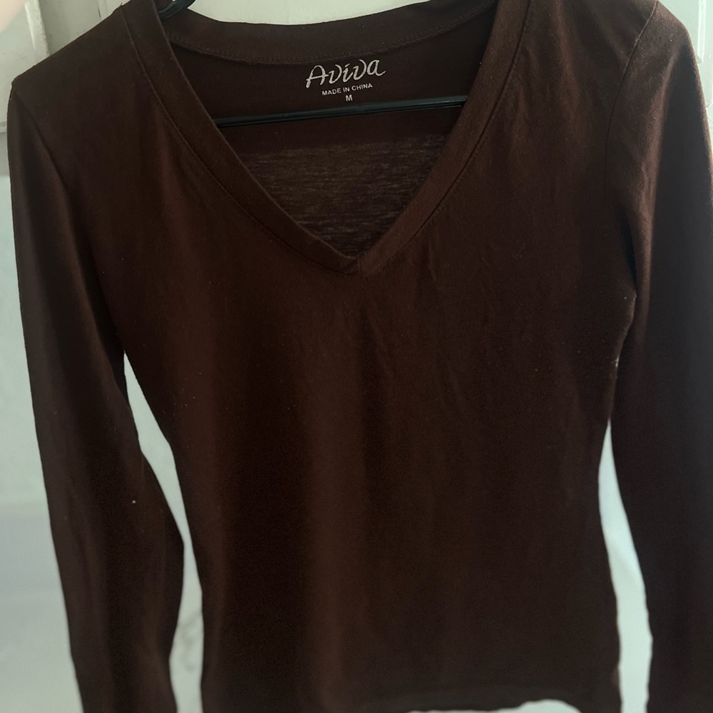 Brown top